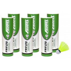 Silvers PRO-570 Yellow Nylon Shuttle Combo 3